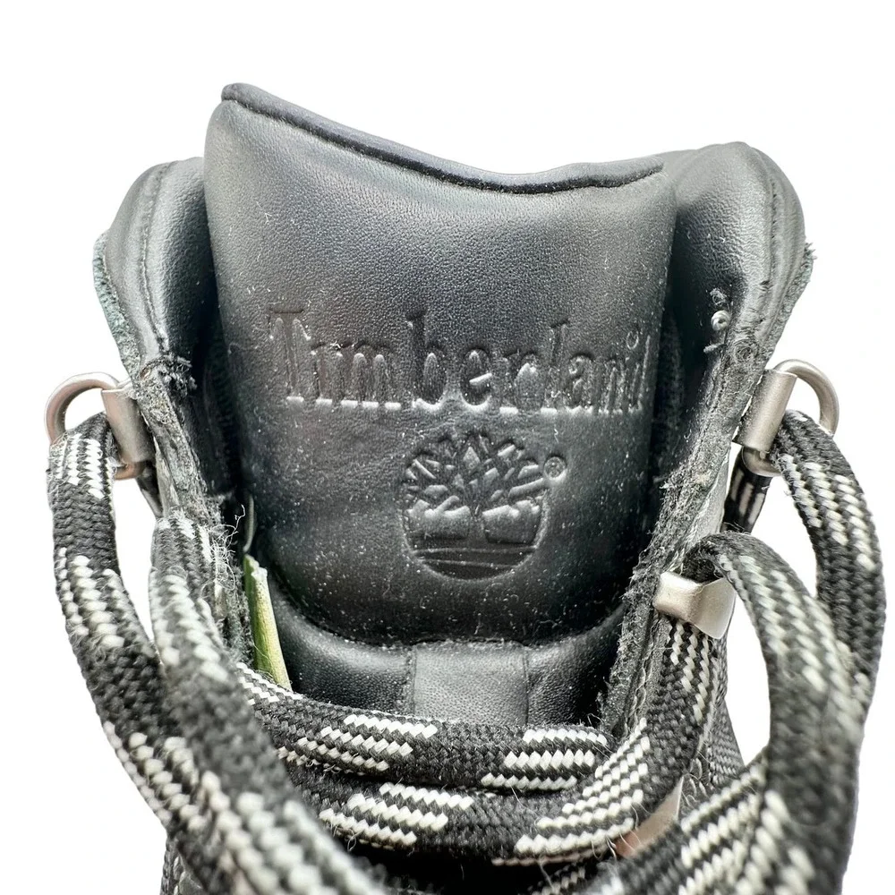 Timberland | Men | Black Waterproof Leather Heavy Duty Work Boots | Size 13 M